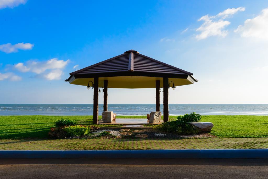 นิวแทรเวลบีชโฮเทลแอนด์รีสอร์ท หาดเจ้าหลาว ภายนอก รูปภาพ