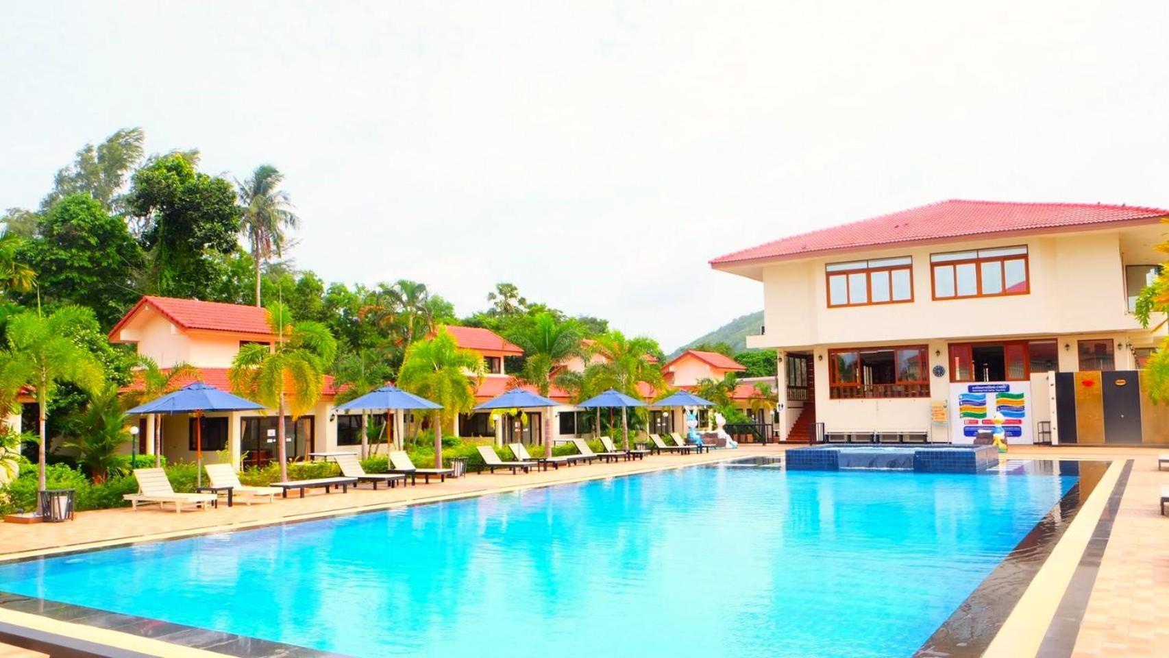 นิวแทรเวลบีชโฮเทลแอนด์รีสอร์ท หาดเจ้าหลาว ภายนอก รูปภาพ