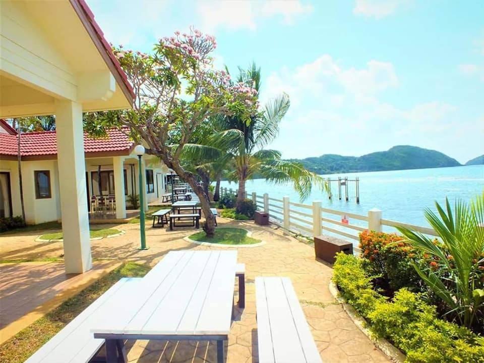นิวแทรเวลบีชโฮเทลแอนด์รีสอร์ท หาดเจ้าหลาว ภายนอก รูปภาพ