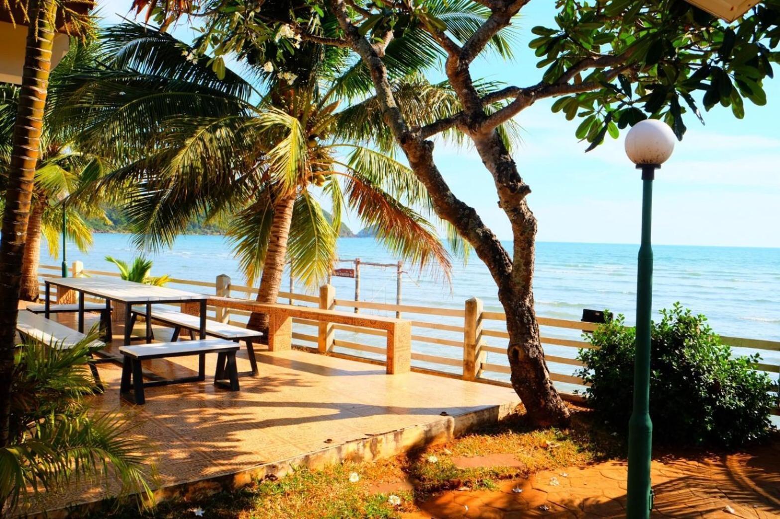 นิวแทรเวลบีชโฮเทลแอนด์รีสอร์ท หาดเจ้าหลาว ภายนอก รูปภาพ
