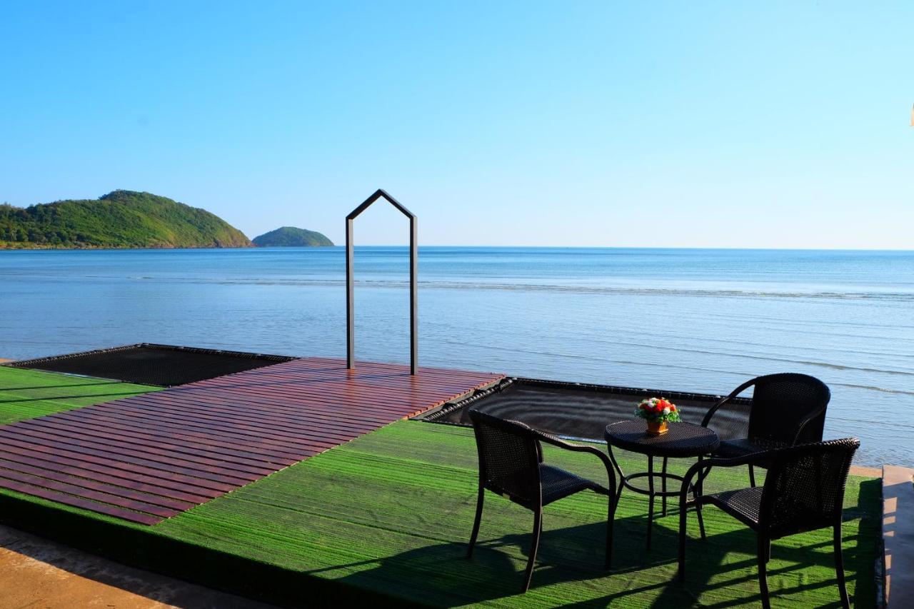 นิวแทรเวลบีชโฮเทลแอนด์รีสอร์ท หาดเจ้าหลาว ภายนอก รูปภาพ