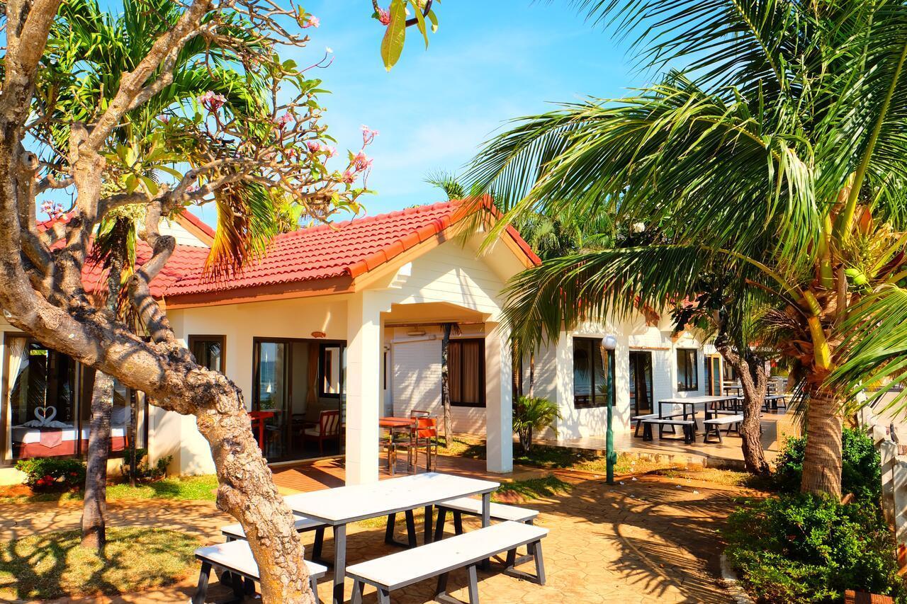 นิวแทรเวลบีชโฮเทลแอนด์รีสอร์ท หาดเจ้าหลาว ภายนอก รูปภาพ