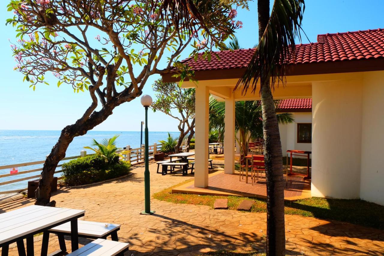 นิวแทรเวลบีชโฮเทลแอนด์รีสอร์ท หาดเจ้าหลาว ภายนอก รูปภาพ