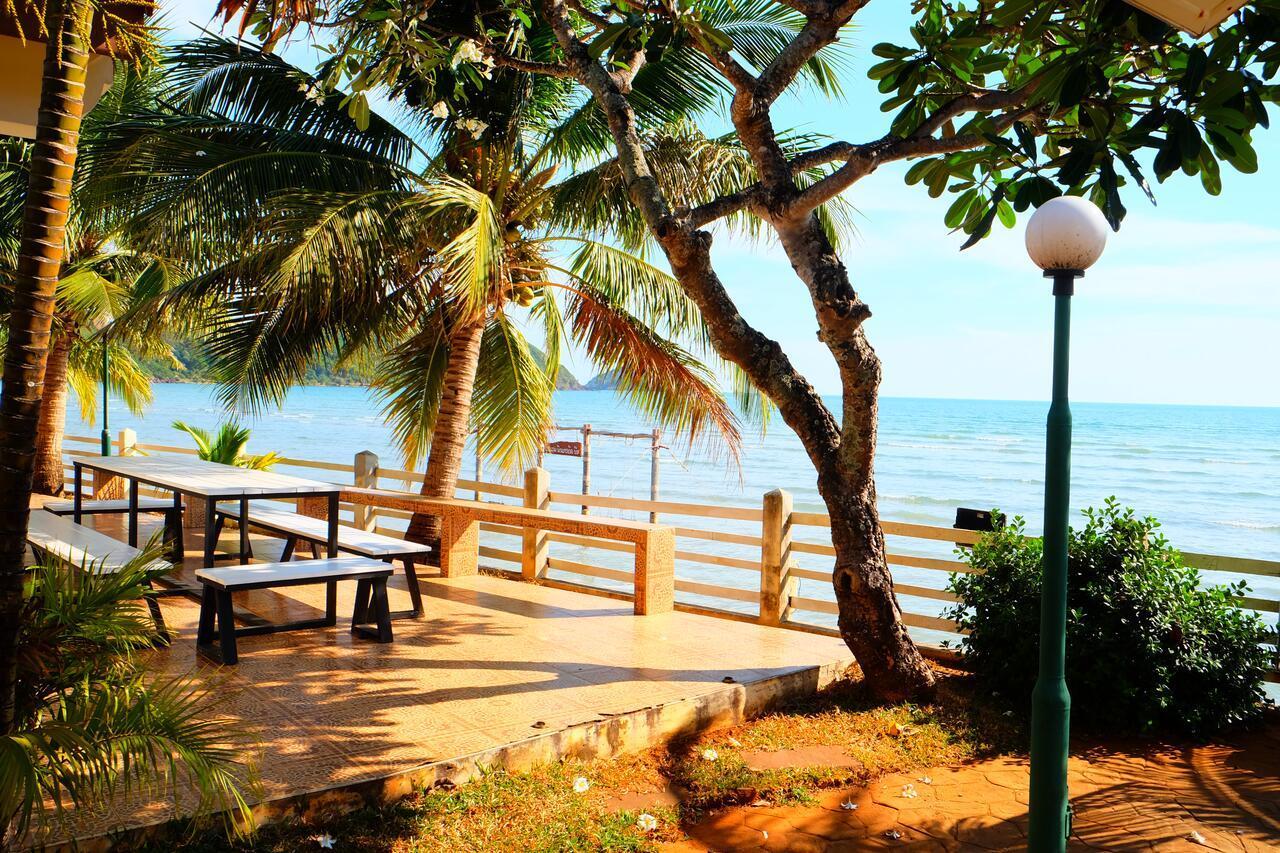 นิวแทรเวลบีชโฮเทลแอนด์รีสอร์ท หาดเจ้าหลาว ภายนอก รูปภาพ