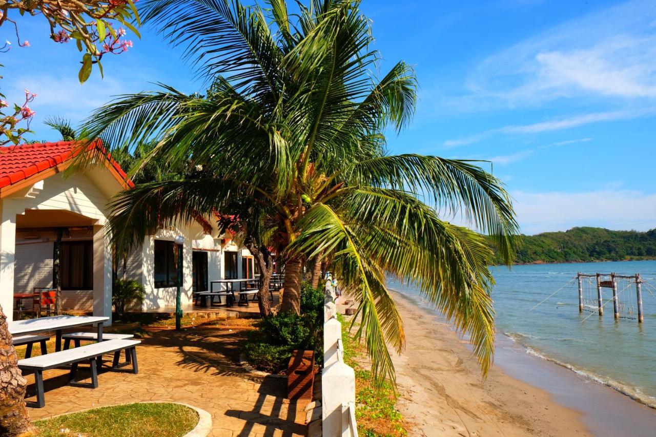 นิวแทรเวลบีชโฮเทลแอนด์รีสอร์ท หาดเจ้าหลาว ภายนอก รูปภาพ